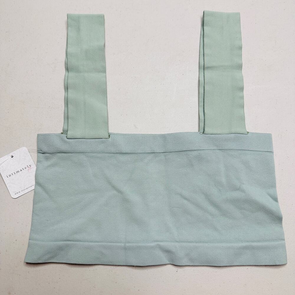 Free People Intimately Cropped Top Wide Strap Mermaids Tail Women's XS/S NWT